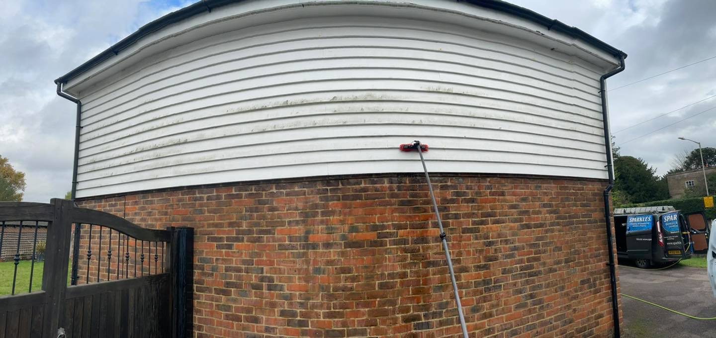 Soffit and Fascia Cleaning - Maidstone, Kent