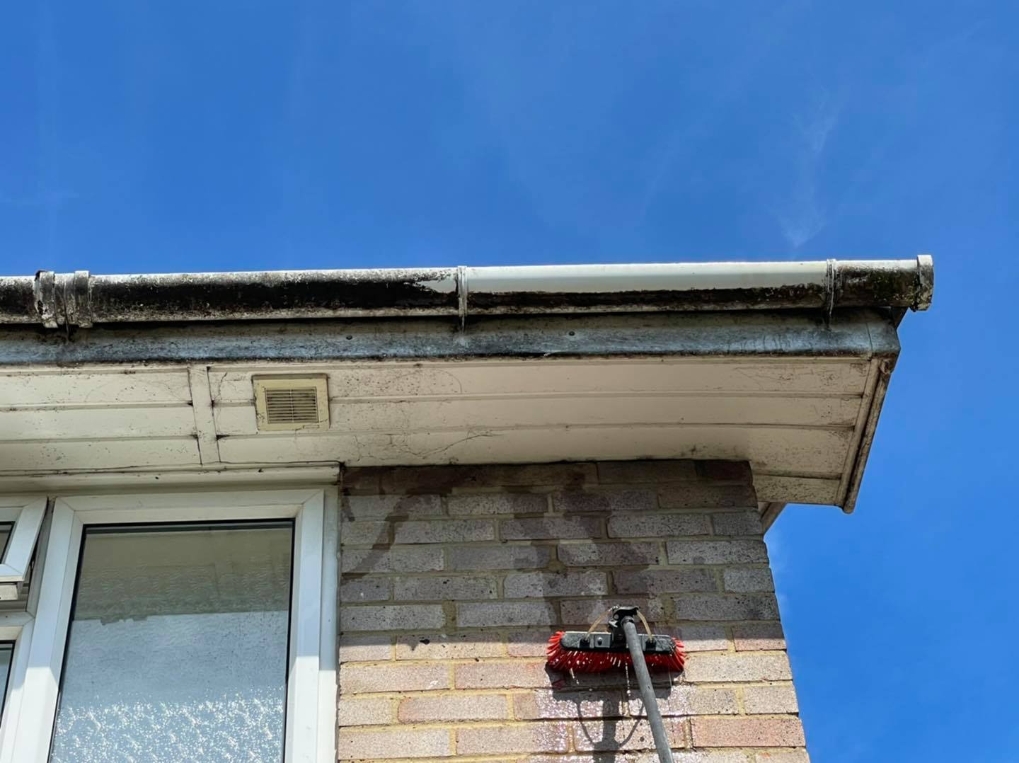 Gutter Cleaning and Soffit and Fascia Cleaning - Maidstone, Kent