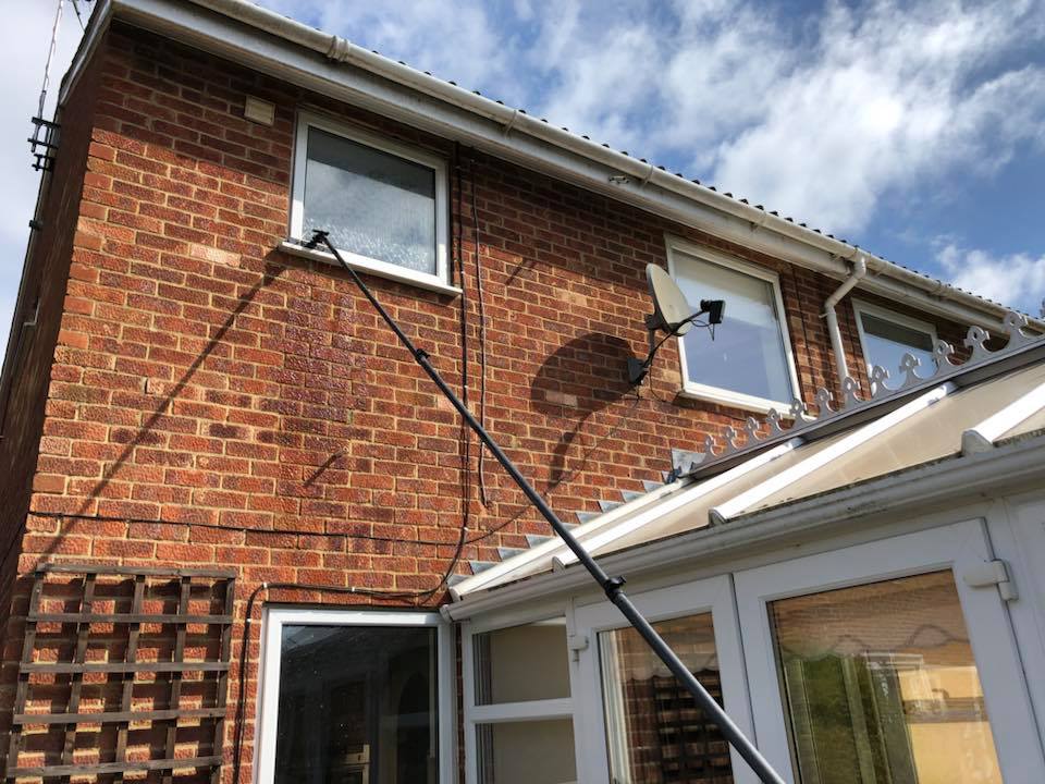 Residential Window Cleaning, Conservatory Cleaning, Gutter Cleaning and Soffit and Fascia Cleaning - Canterbury, Kent