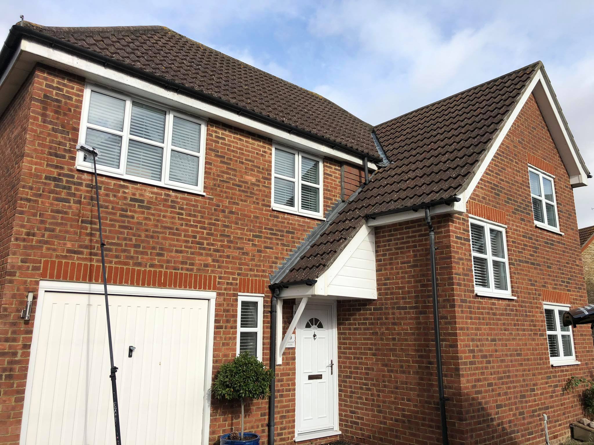 Residential Window Cleaning, Gutter Cleaning and Soffit and Fascia Cleaning - Folkestone, Kent