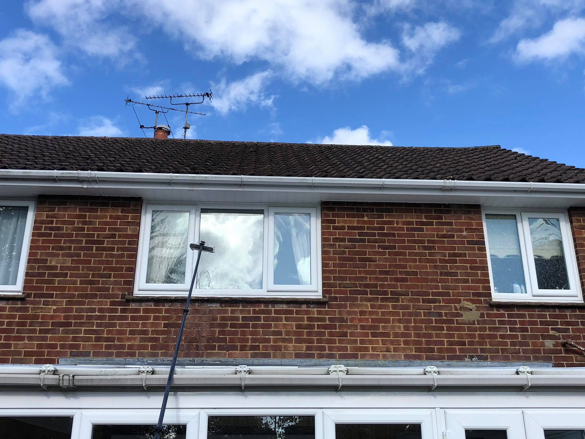 Residential Window Cleaning, Gutter Cleaning and Soffit and Fascia Cleaning - Maidstone, Kent