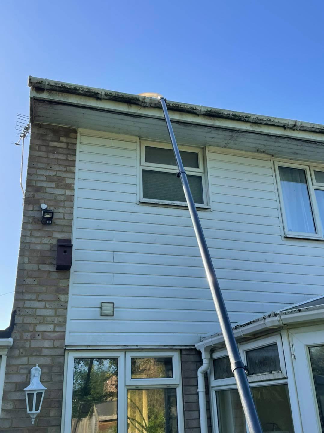 Residential Window Cleaning, Conservatory Cleaning, Gutter Cleaning and Soffit and Fascia Cleaning - Folkestone, Kent