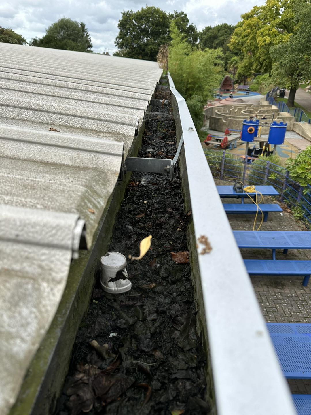 Gutter Cleaning - Maidstone, Kent
