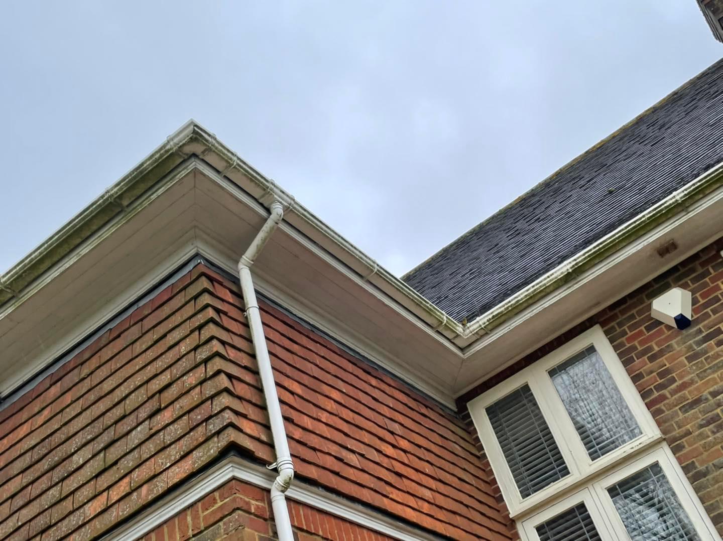 Residential Window Cleaning, Soffit and Fascia Cleaning - Canterbury, Kent