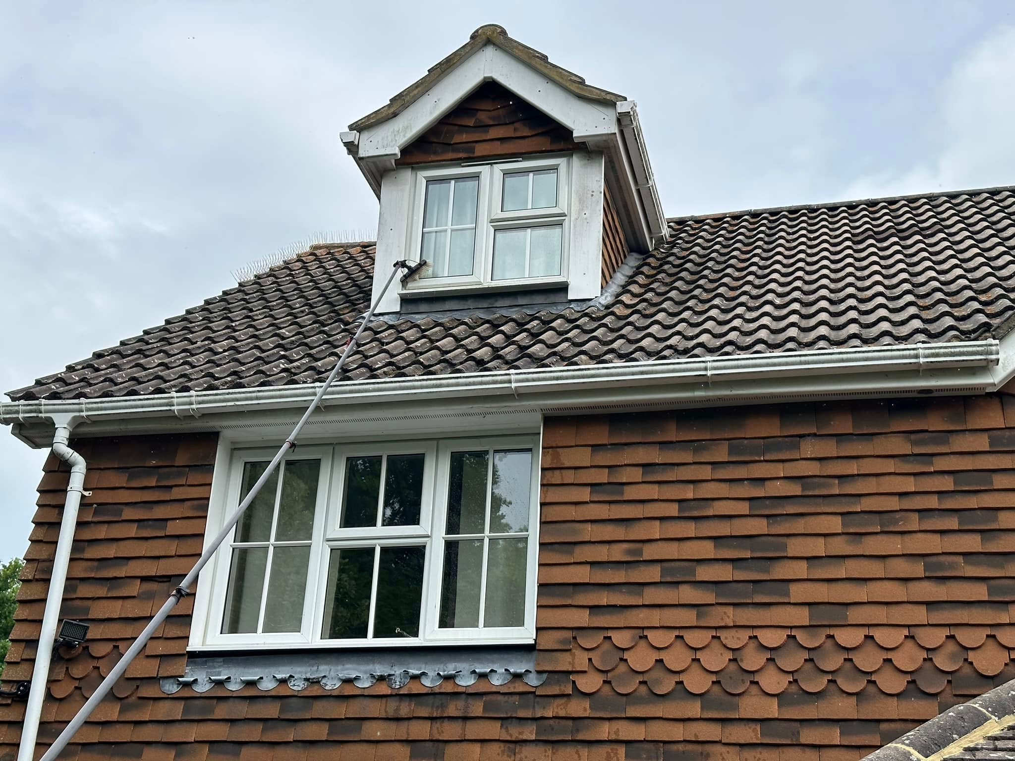 Residential Window Cleaning, Soffit and Fascia Cleaning - Canterbury, Kent