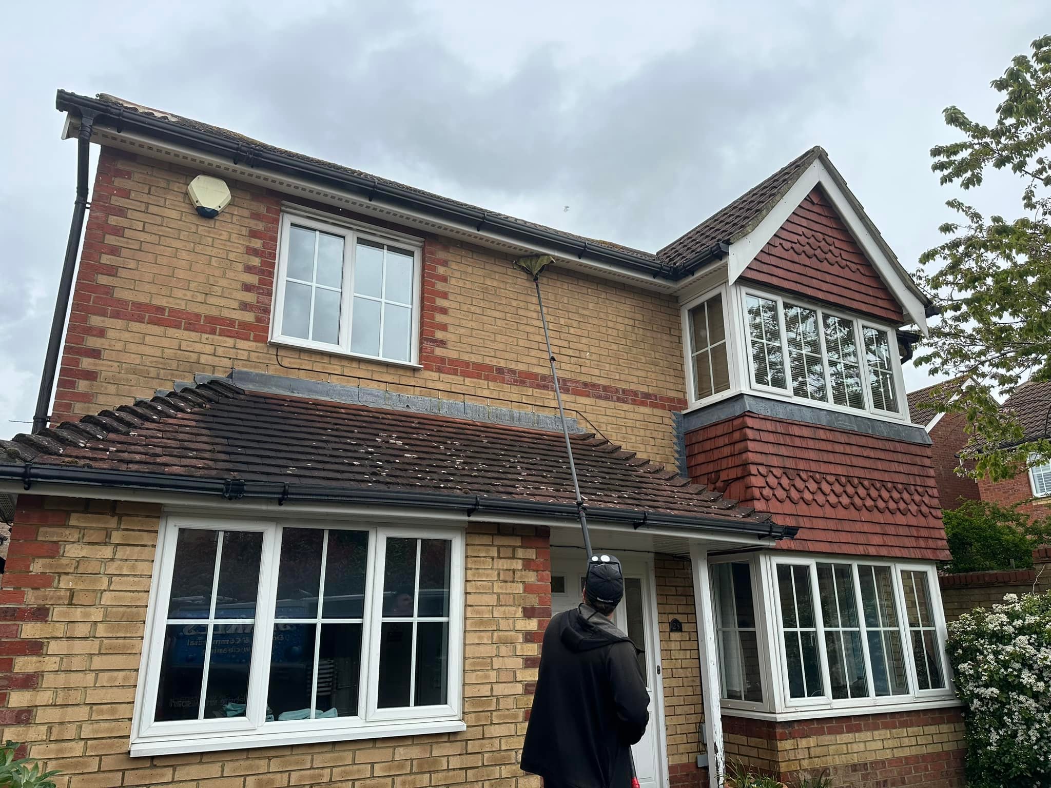 Residential Window Cleaning, Gutter Cleaning and Soffit and Fascia Cleaning - Canterbury, Kent
