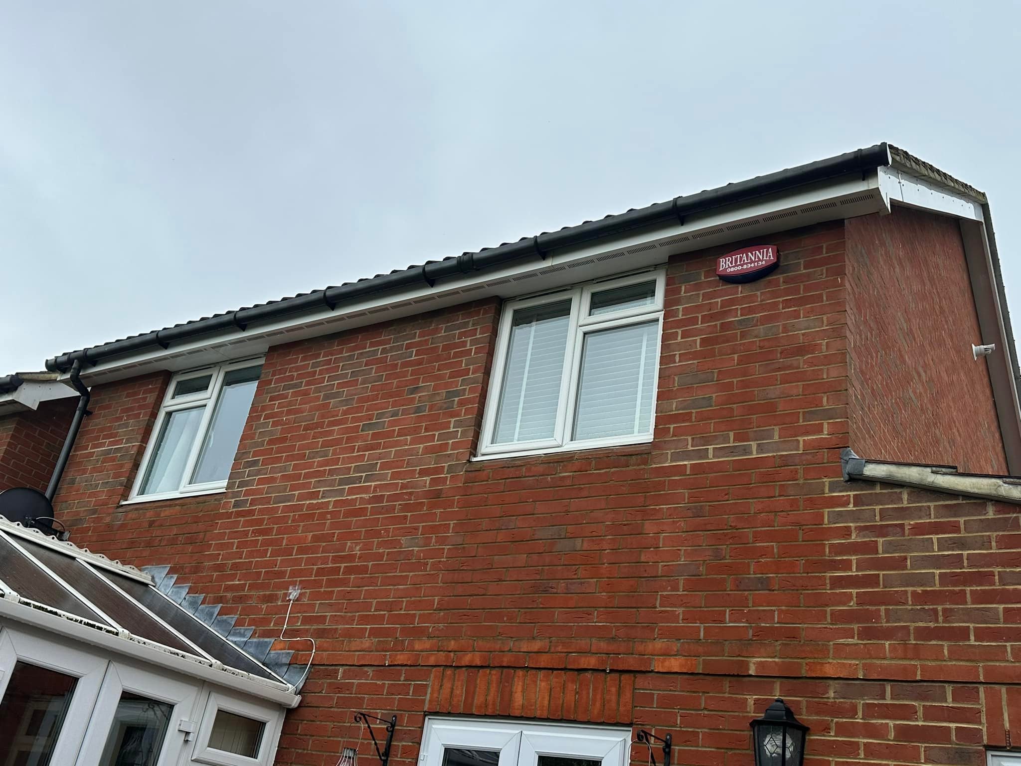 Gutter Cleaning and Soffit and Fascia Cleaning - Folkestone, Kent