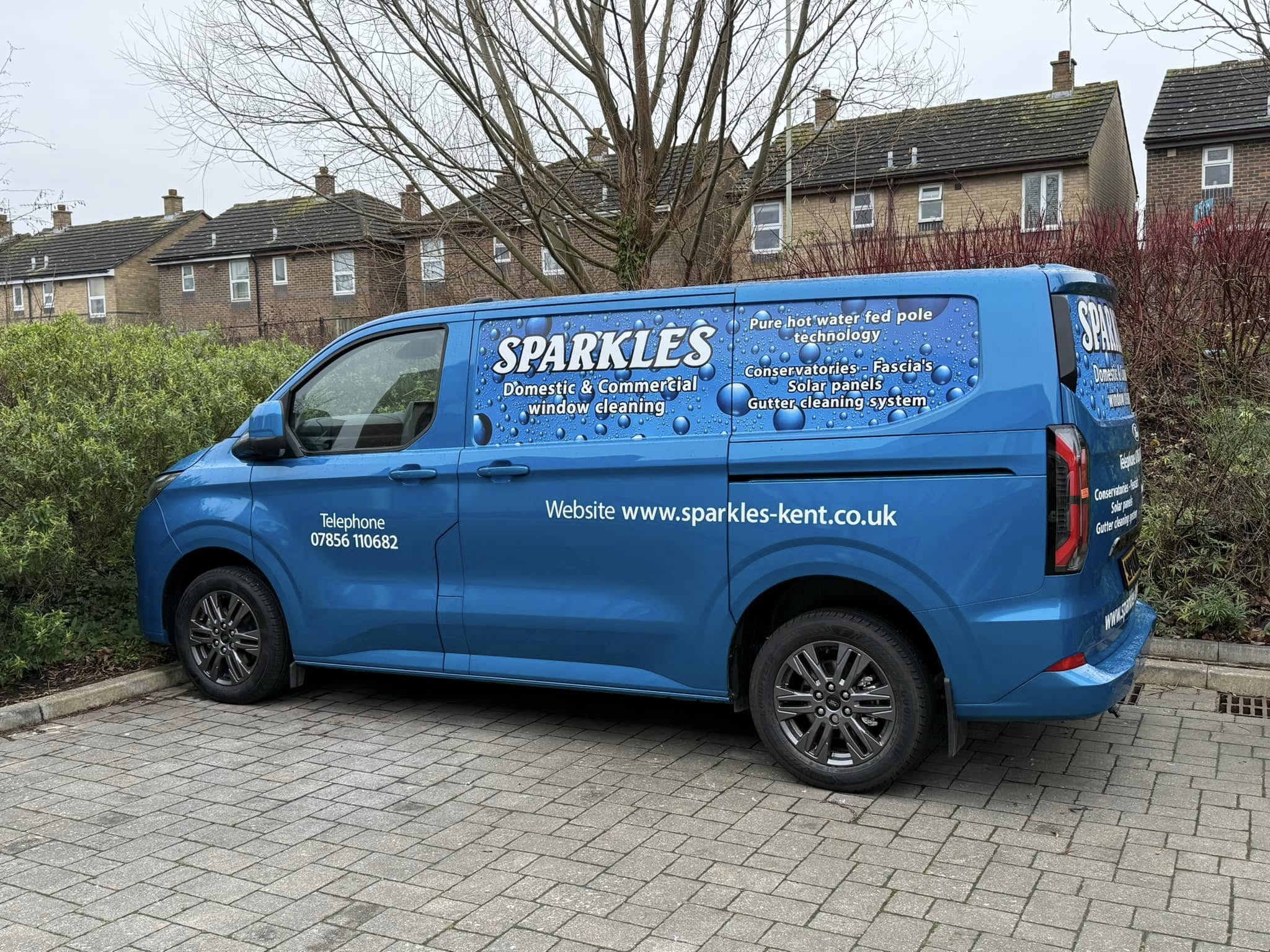 Sparkles Branded Vehicle - Kent