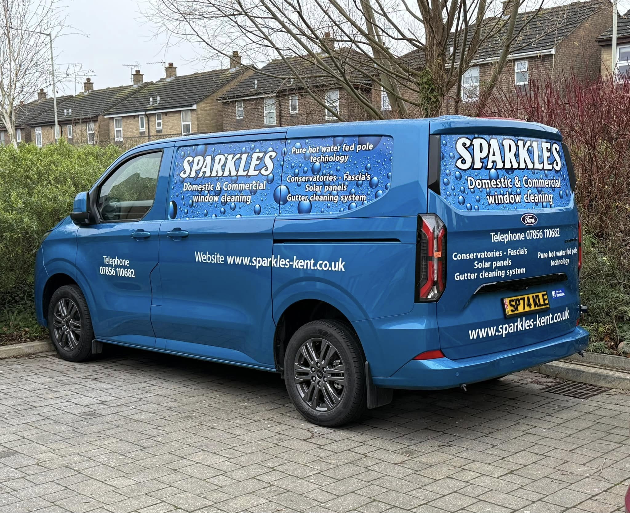 Sparkles Branded Vehicle - Kent