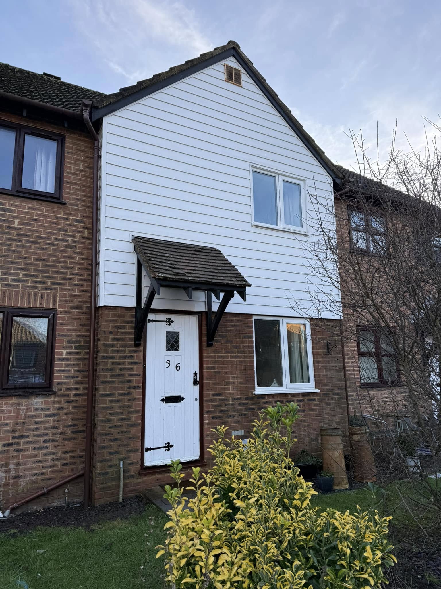Residential Window Cleaning and Soffit and Fascia Cleaning - Headcorn, Kent