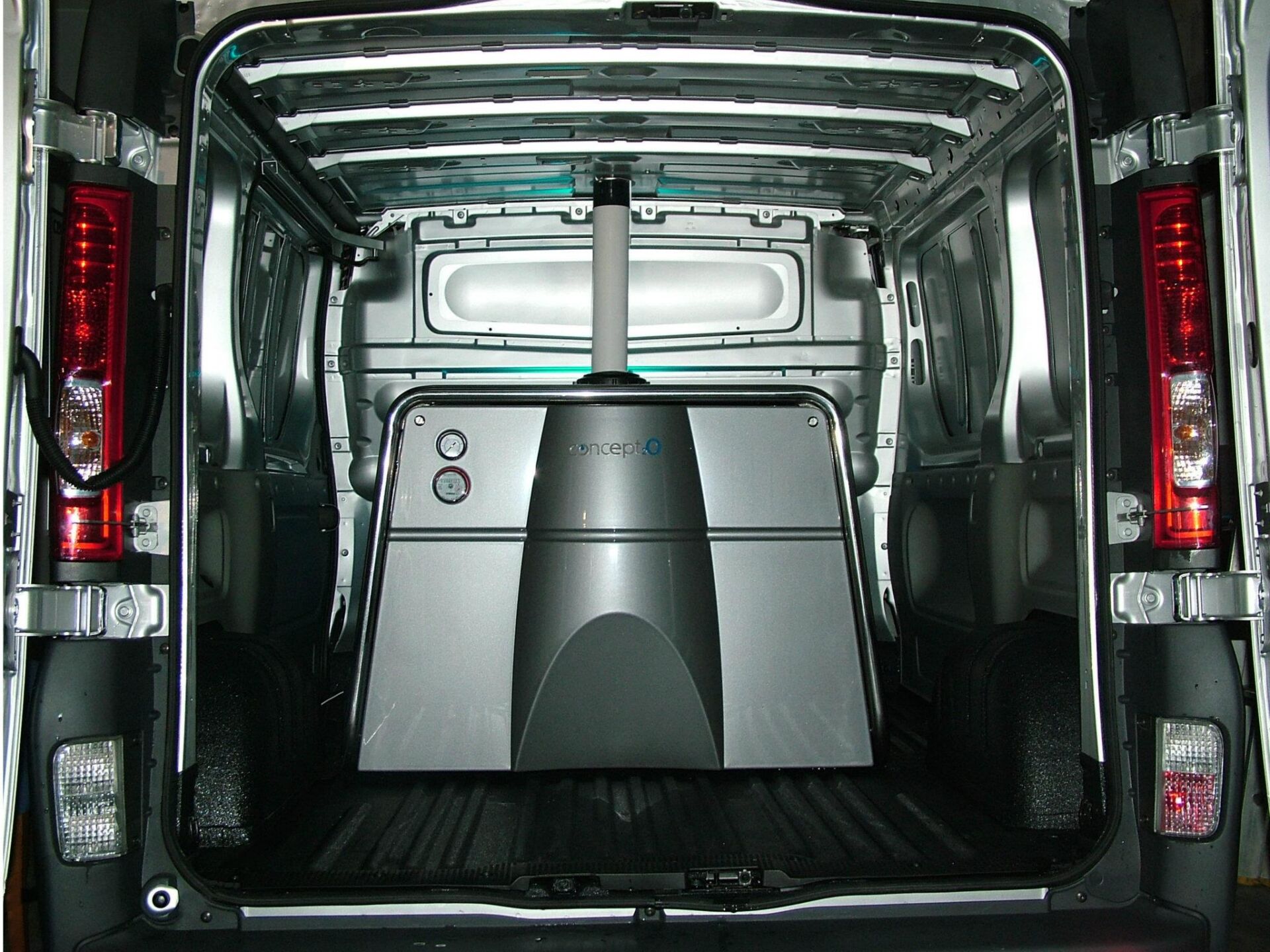 Inside Sparkles Branded Vehicle - Kent