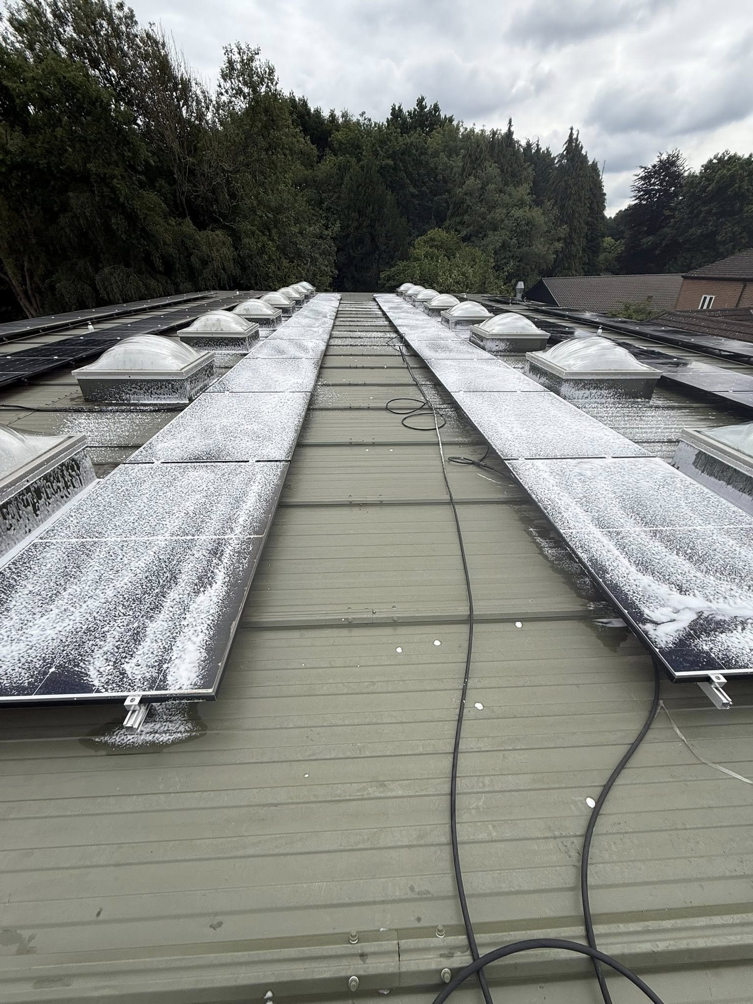 Solar Panel Cleaning - Maidstone, Kent